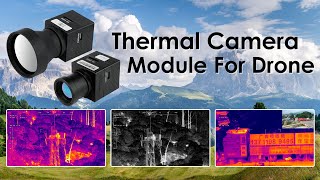 YANGDA Thermal Camera Module For Drone