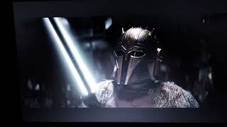 The Mandalorian - L'histoire du Sabre Noir