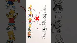 Challenge with Bart Simpson #challenge #simpsons #bartsimpson