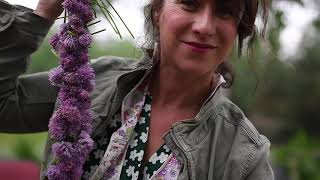 PARISIENNE FARMGIRL | How to Braid Edible Flowers | Potager Gardening | JOIE de VIVRE