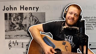 John Henry: The Folk Song about a Mighty Steel-Driving Man