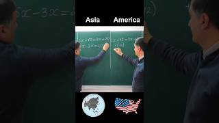 Asia 🌏 vs America 🇺🇲 || mathematics challenge || #asia #vs #mathematics