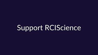 Support RCIScience