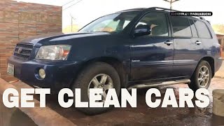 WASHING CARS IN RURAL NIGERIA, OWERRI IMO-STATE