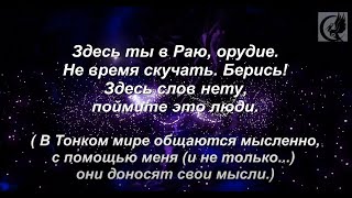 ФЭГ. Здесь слов нету... Наставления Тонкого мира (Часть 21)