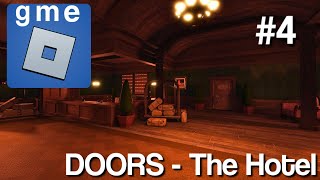 Checking In, Just to Check Out - DOORS - Roblox