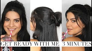 Get Ready With Me For School In 3 Minutes! - Ετοιμάσου Για Το Σχολείο Σε 3 Λεπτά! | IzambellaChr