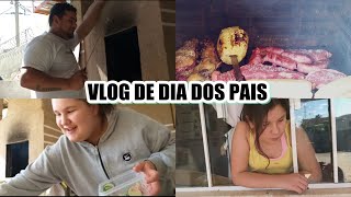 VLOG DE DOMINGO| DIA DOS PAIS | FIZEMOS CHURRASCO + MOUSSE DE MARACUJÁ +BOLO DECORADO |Aline Camargo