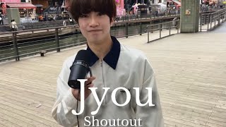 Jyou | shoutout