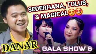 DANAR - KOTA (DERE) | X Factor Indonesia | Gala Live Show 6 | Reaction