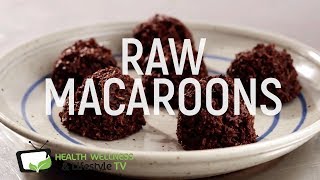 RAW WALNUT MACAROONS - with host Tammy-Lynn McNabb