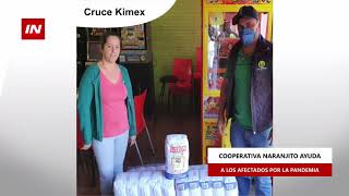 COOPERATIVA NARANJITO AYUDÓ A LOS AFECTADOS POR LA PANDEMIA