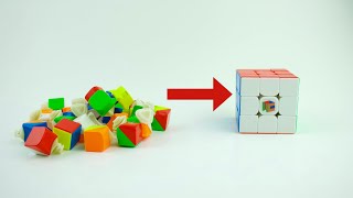 How to assemble ANY 3x3 rubik’s cube