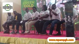 Green Gold Agenda for Ghana and Africa