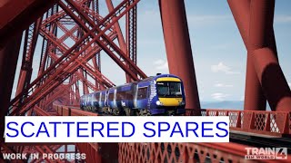 train sim world 4 fife circle: scatterred spares