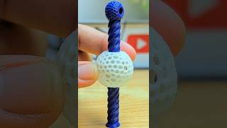 3d Printed Spiral ball Drop fidget toy #toys #3d #3dprintable