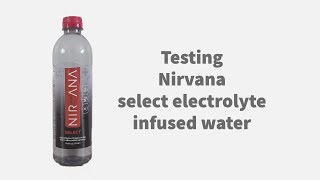 pH and TDS Water Test: Nirvana HMB Spring #Water test