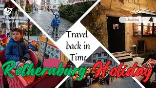 TRAVELING BACK IN TIME! Exploring the medieval town of Rothenburg!