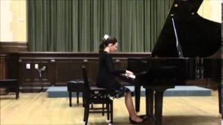 "The Gentle Waltz" by Oscar Peterson - 2015 Calgary Performing Arts Festival