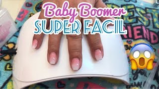 Uñas Baby boomer/NailsByFany