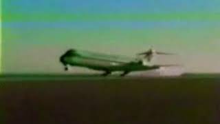 the crashing american airbus of landing trice