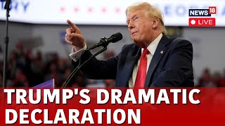 Donald Trump Latest News LIVE | Trump Threatens 100% Tariff On BRICS Nations | US News Live | N18G