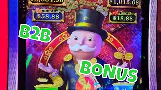 B2B Bonus on MONOPOLY Lunar New Year Slot Machine