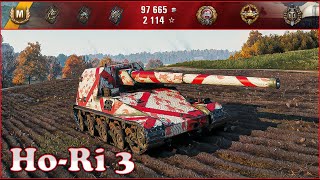 Ho-Ri 3 - World of Tanks UZ Gaming