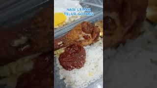 NASI LEMAK TELUR GOYANG