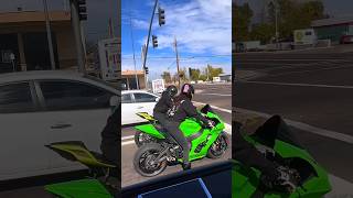 🏍Yamaha R1 🆚️🏍 Ninja ZX10r Exhaust 🔊Sound #zx10r  #shorts