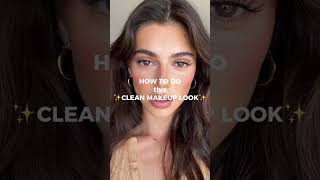 Secrets behind doing a Natural Clean Makeup No Makeup Look 🦄 #makeup #beauty #makeuptutorial