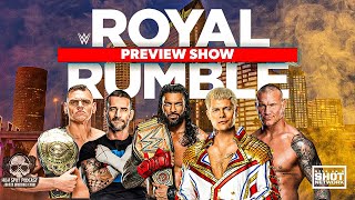 HSP- Royal Rumble Preview & RAW on Netflix