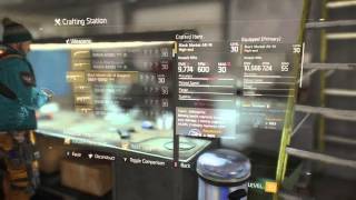 The Division High End black market AK47 best rolls