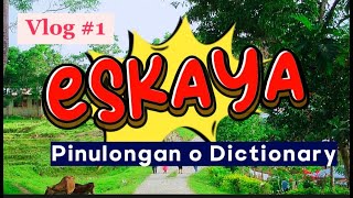 VLOG #1 | PINULONGAN | ESKAYA @LakbayPinas2013