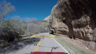 Scenic Highway 211 - Canyonlands Utah -April 2017