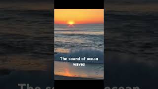 #ocean #waves #wavesounds #whitenoise #sunrise #shorts #youtubeshorts #youtube #calm #relaxing