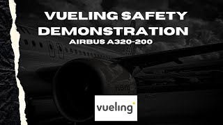 Vueling Safety Demo 2023 - ENG ESP CAT