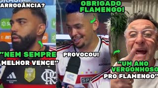 LUCIANO PROVOCA TIME DO FLAMENGO APOS TÍTULO, NETO DETONA FLAMENGO E GABI METE O LOKO