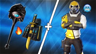 10 BEST HARD CHARGER COMBOS YOU MUST TRY! (Fortnite New Hard Charger Skin Combos)