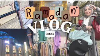 Ramadan Vlog 3 | Uni mit Baby,Moschee🕌, Mini Primark Haul 🛍️| Hijabflowers