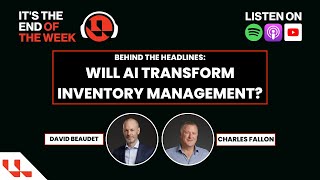 Will Artificial Intelligence Transform Inventory Management?