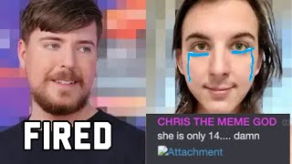 CHRIS TYSON DISCORD CHATS LEAKED