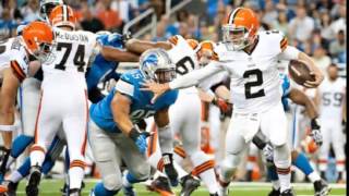 Johnny Manziel's debut uneventful