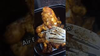 Air fryer chicken roast for recipe commentme thanks #kitchenwithchefhira #airfryerrecipes#viral