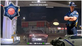 V6 Charger GT does ASP DIRTY | Police Charger goes into LIMP MODE after getting SMOKED!