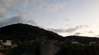 hyperlapse morro do lampião, entardecer