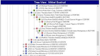 Mikkel Bustrud (Elmer Mikkelson) Family Tree - JeDye Releases