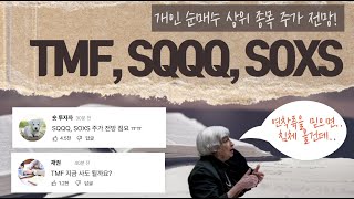 "이때 수익봅니다" 연착륙 기대감이 강력한 경기 침체를 야기하는 이유! TMF, SQQQ, SOXS 투자자를 위한 주가 전망! / 최종금리 5.75% 가능성