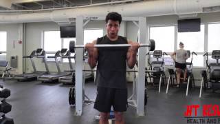 Tutorial | Straight Barbell Curl