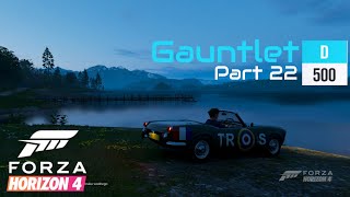 What is The Fastest Car on Gauntlet in Class D | Forza Horizon 4 | Part 22